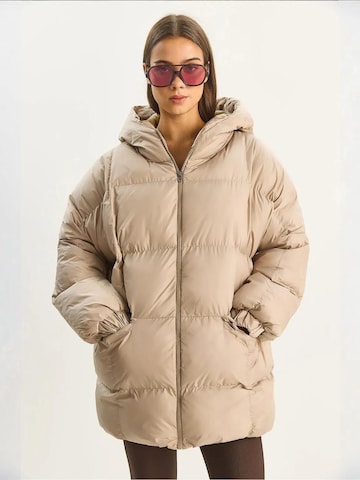 Cappotto invernale di Bianco Lucci in beige