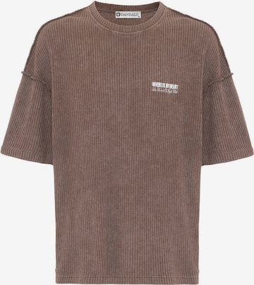 Dandalo Paita värissä ruskea: etupuoli