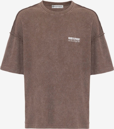 Dandalo Paita värissä suklaa / valkoinen, Tuotenäkymä