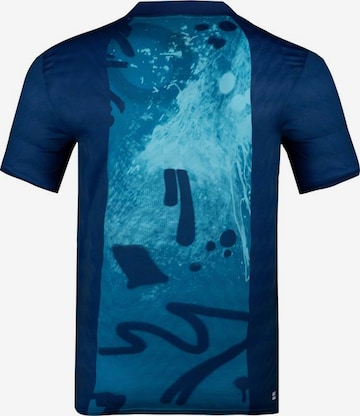 BIDI BADU Funktionsshirt 'Eren Tech' in Blau