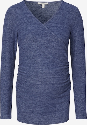 Esprit Maternity Sweater in Blue: front