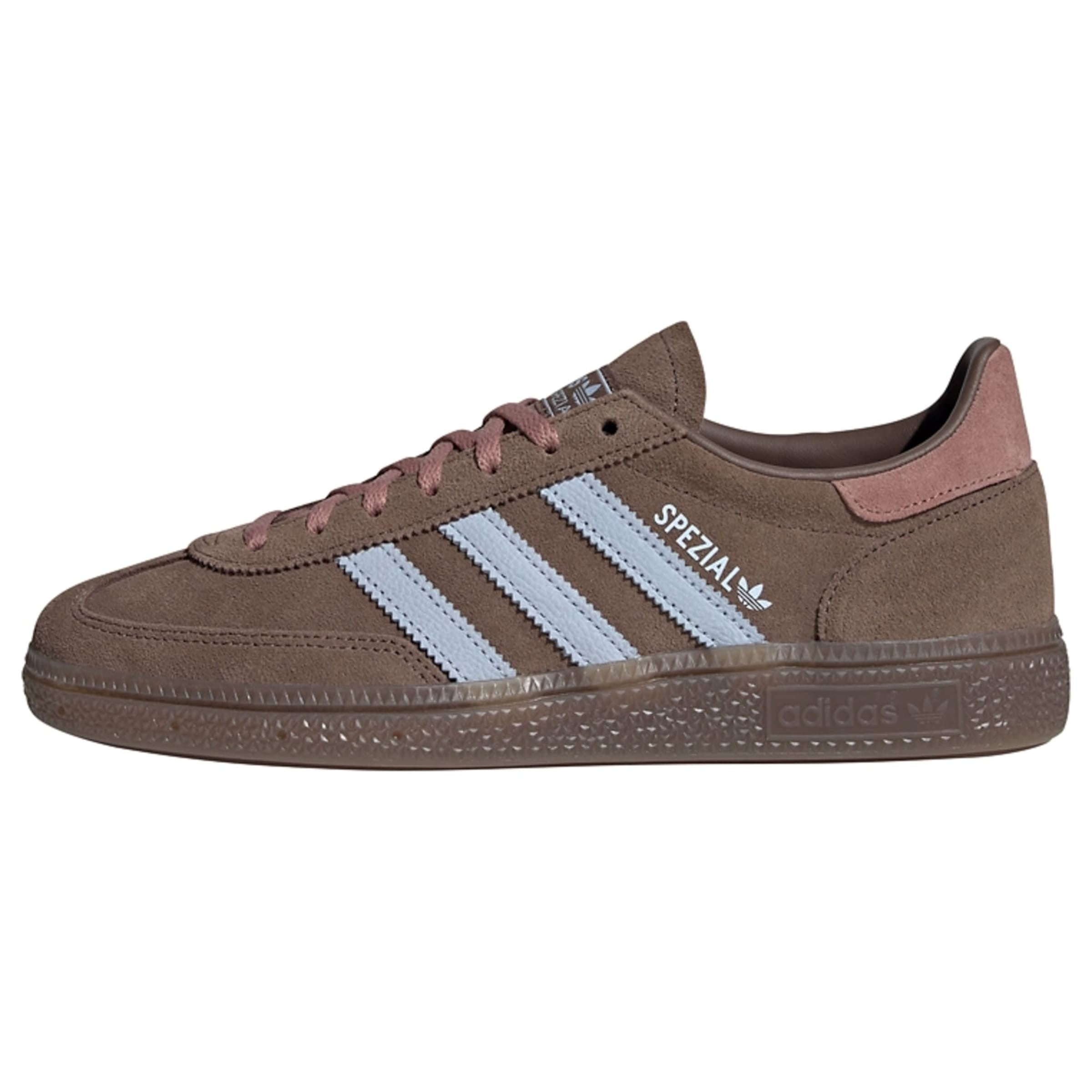 ADIDAS ORIGINALS Sneaker 'Handball Spezial' in Braun: Vorderseite
