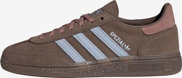 Sneaker bassa 'Handball Spezial' di ADIDAS ORIGINALS in marrone: frontale
