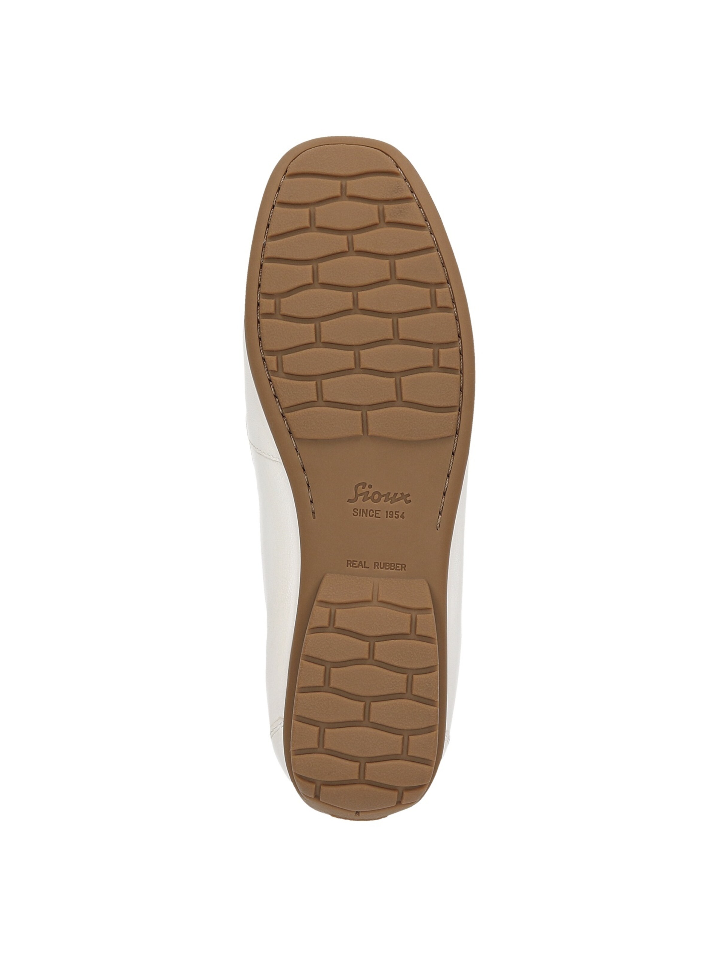 Chaussure basse 'Cortizia-705-H' SIOUX en blanc