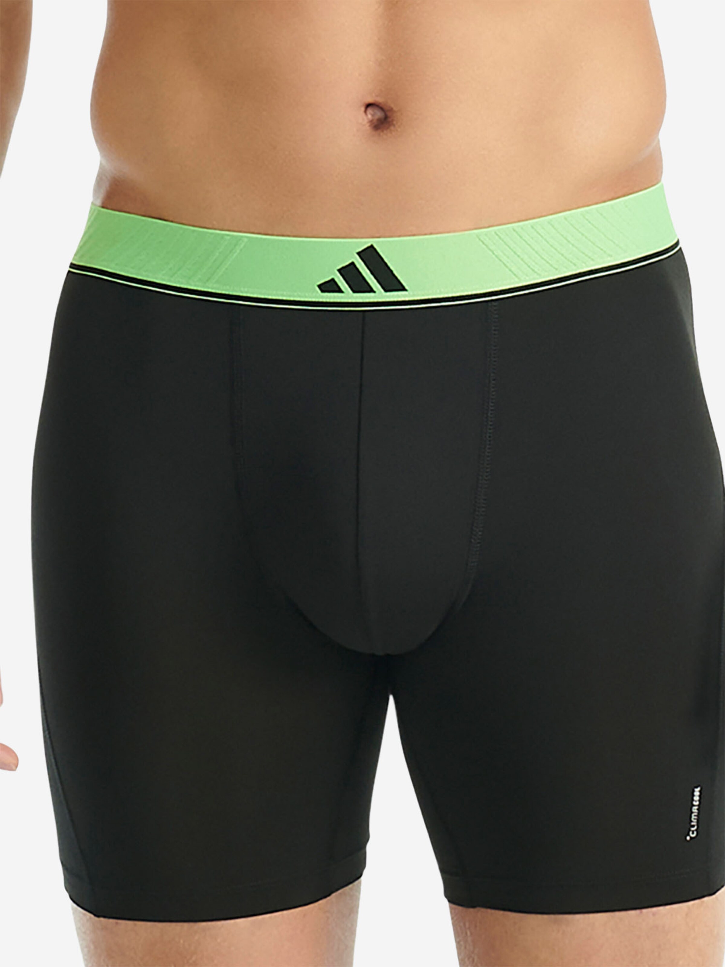 Boxers ' Active Micro Flex Eco ' ADIDAS SPORTSWEAR en noir : devant