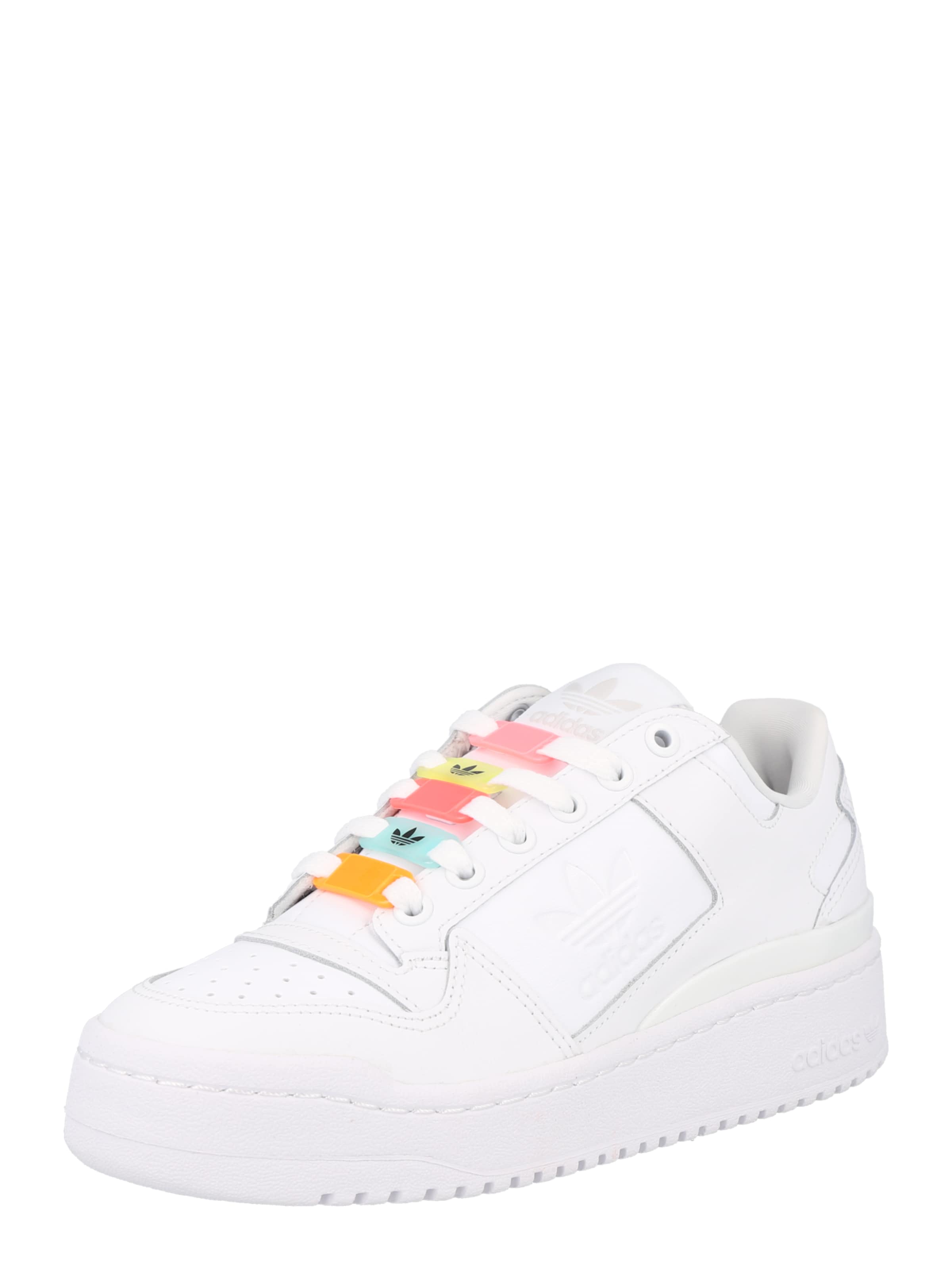 ADIDAS ORIGINALS Sneaker 'FORUM' in weiß, Produktansicht