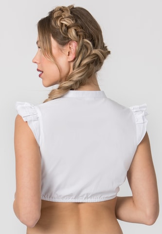 STOCKERPOINT Traditional blouse ' Liza' in White