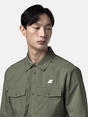 Veste mi-saison K-Way en vert