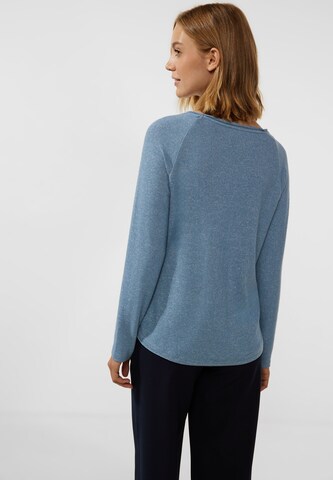 STREET ONE Shirt in Blau