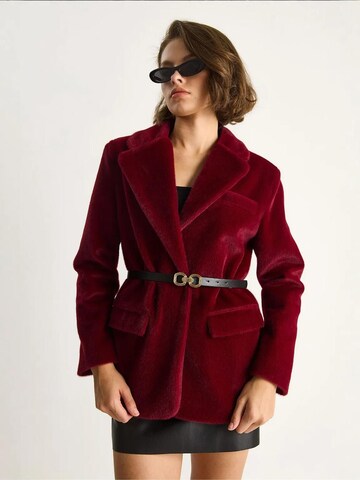 Bianco Lucci Between-season jacket in Red