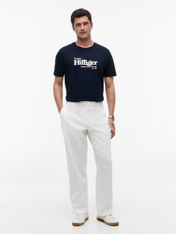 T-Shirt 'NAUTICAL' TOMMY HILFIGER en bleu
