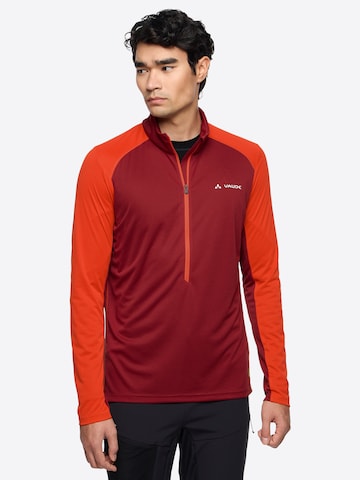 VAUDE Funktionsshirt 'Larice Light II' in Rot