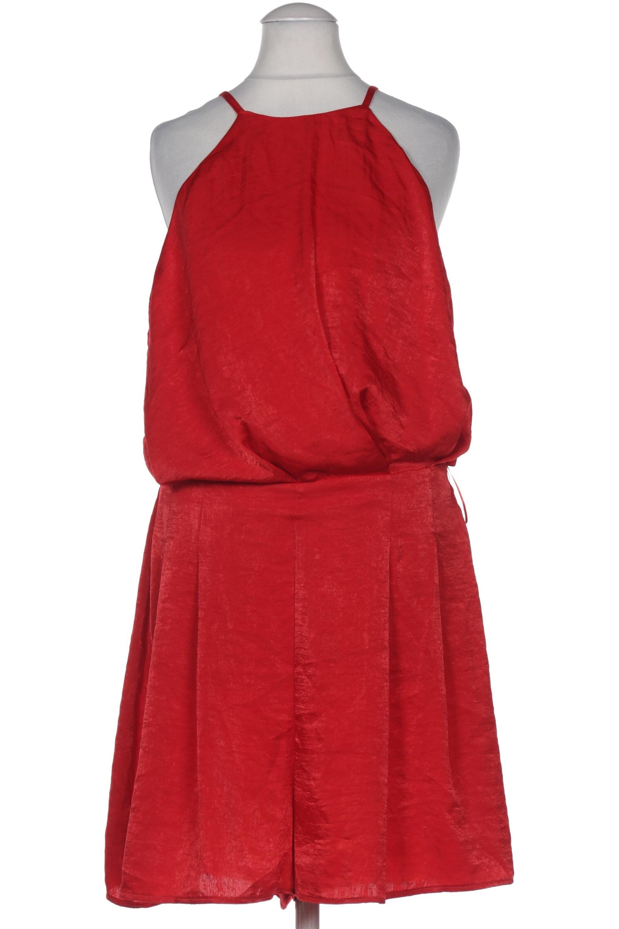 ZARA Overall oder Jumpsuit L in Rot: Vorderseite