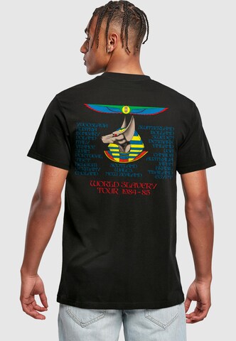 Merchcode Shirt in Schwarz