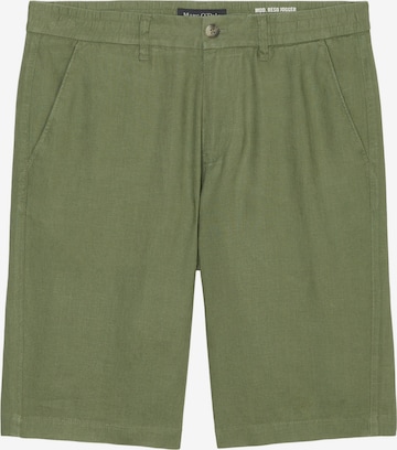 Marc O'Polo Regular Pants 'RESO' in Green: front