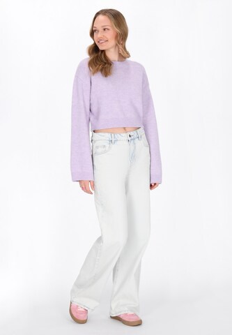 MYMO - Pullover em roxo