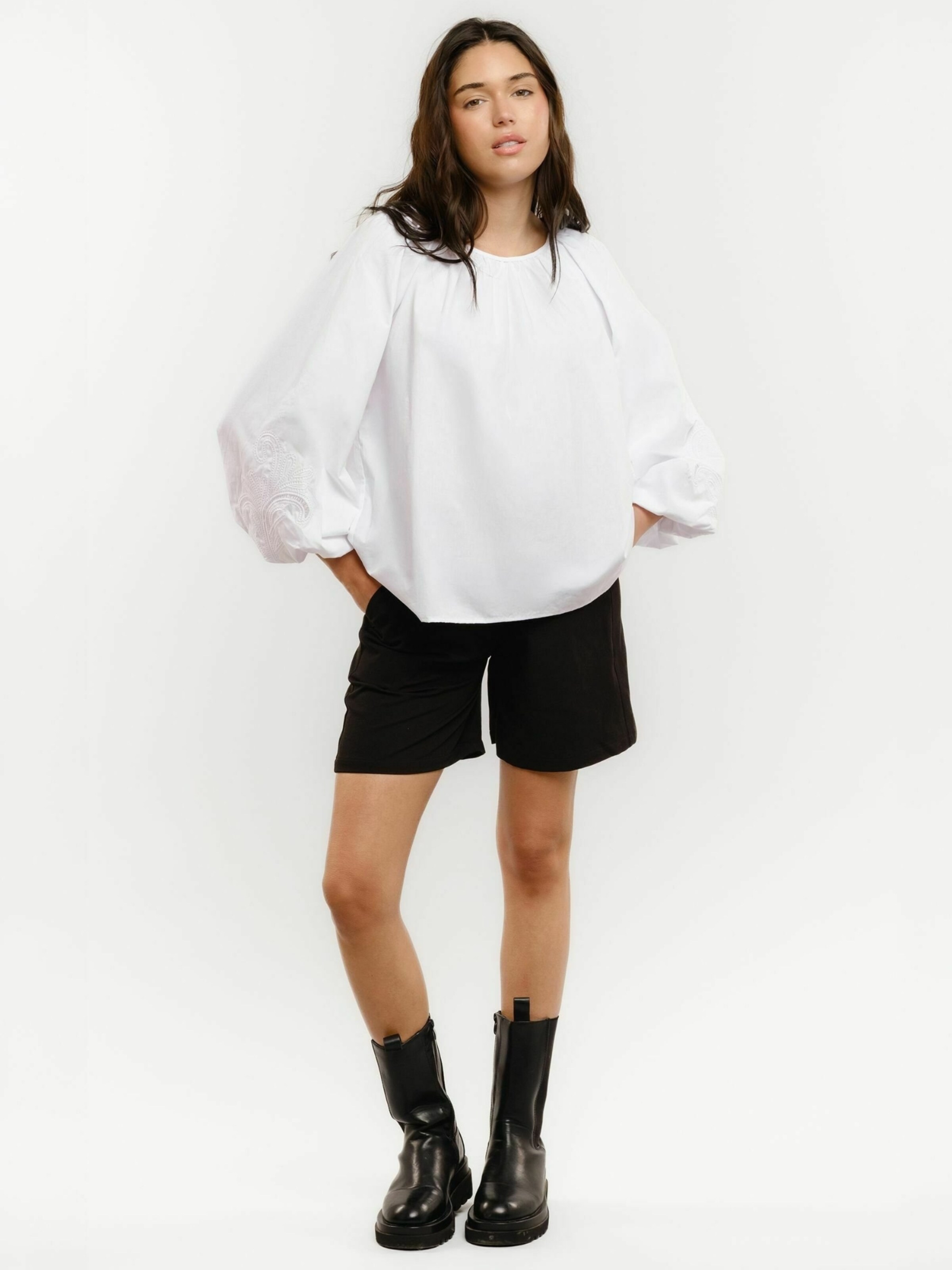 Liberte Essentiel - Top ' RIKKE ' em branco