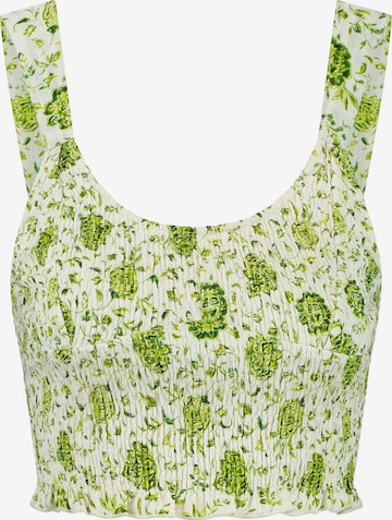 Shiwi Top 'ILONA' in Green: front