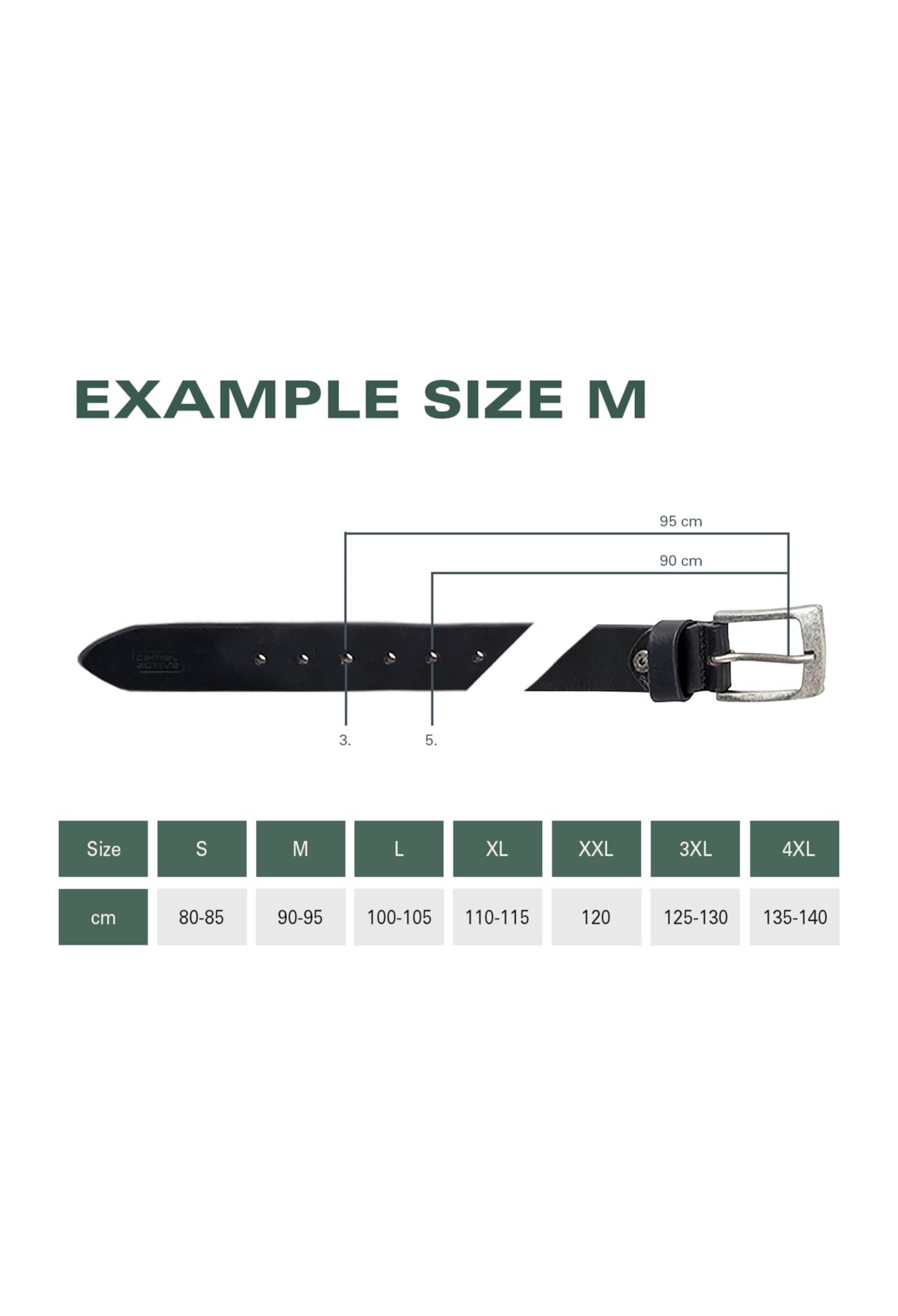 CAMEL ACTIVE Belt in Beige