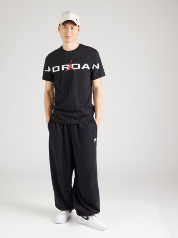 Jordan - Camiseta 'AIR' en negro