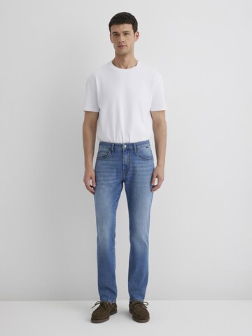 Mavi Slimfit Jeans ' MARCUS ' in Blau