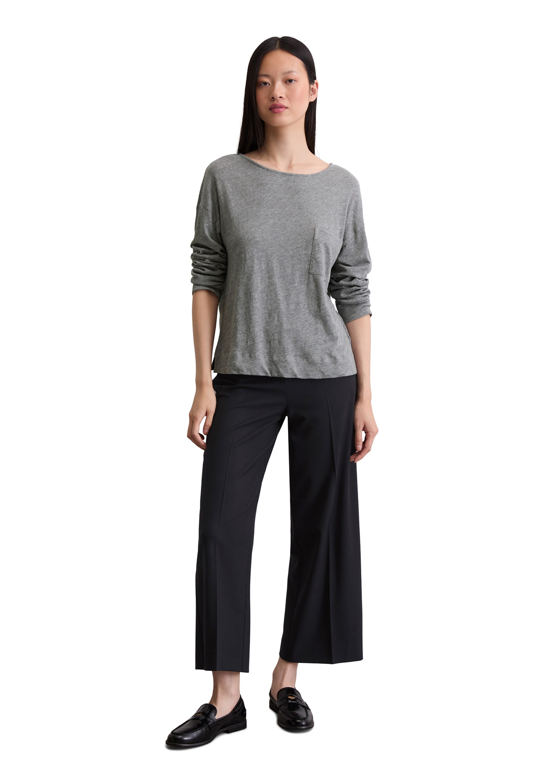 Marc O'Polo Shirt in Grijs