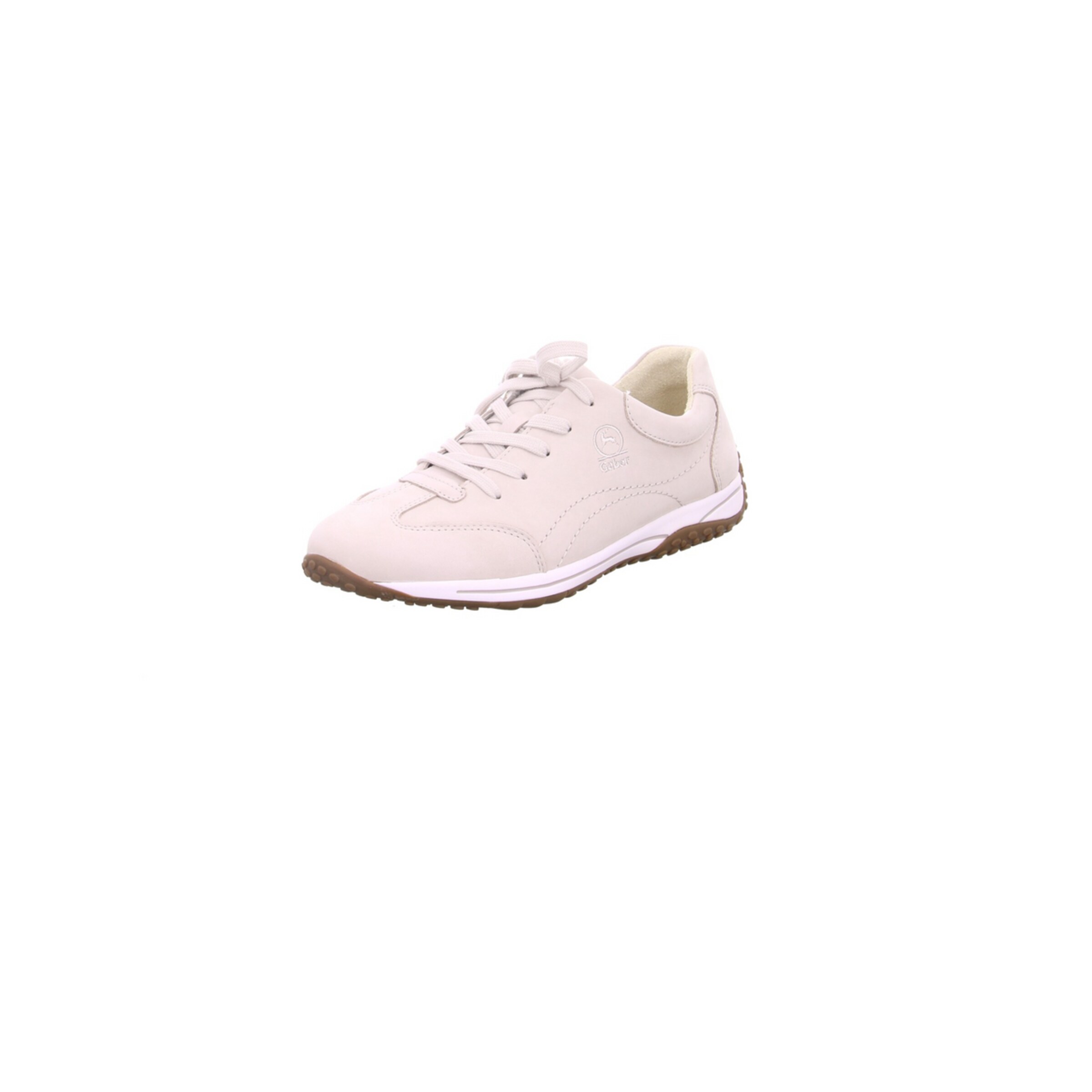 GABOR Sneaker in Beige: Vorderseite