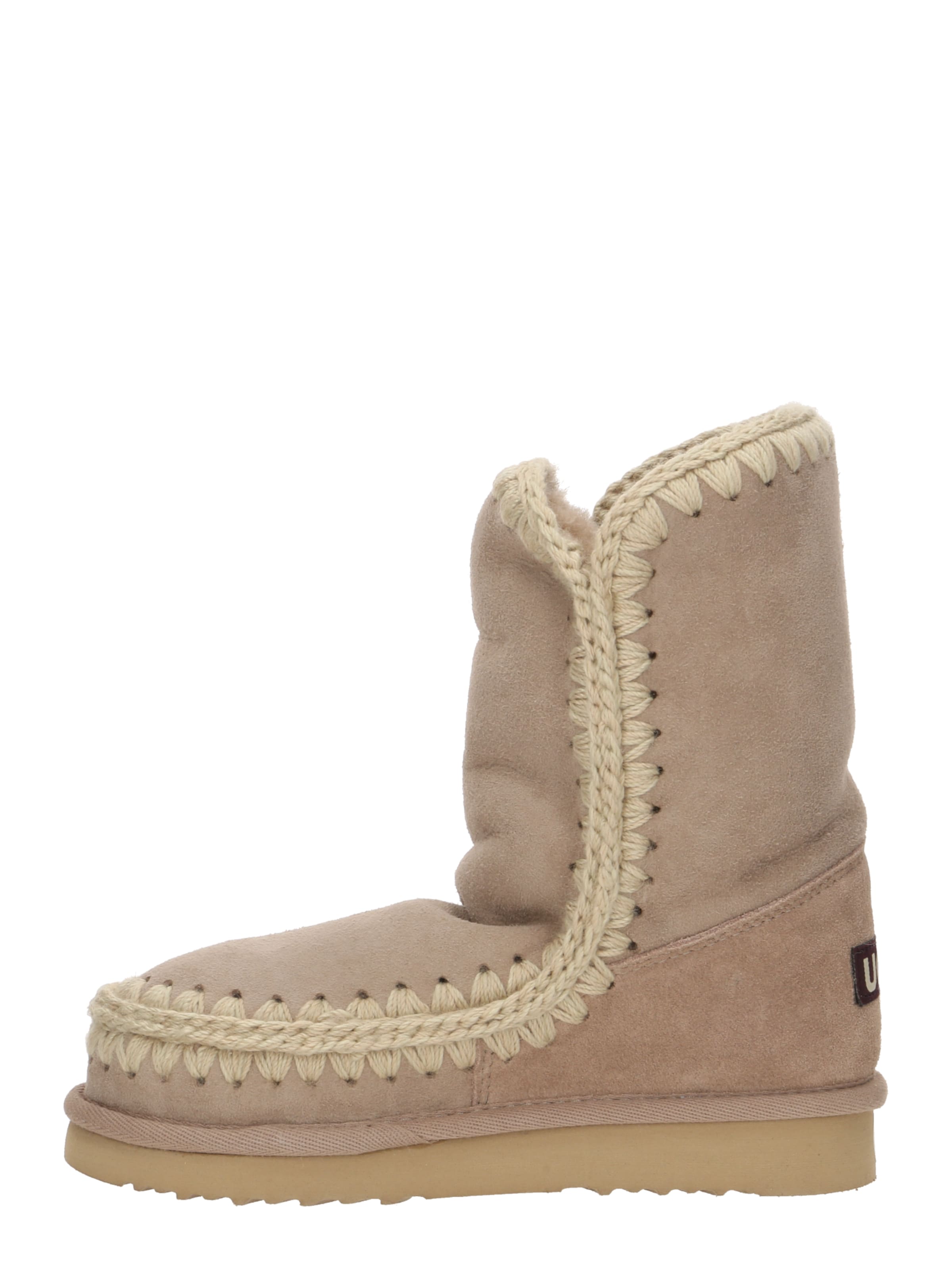 MOU Ботинки 'ESKIMO' в Коричневый