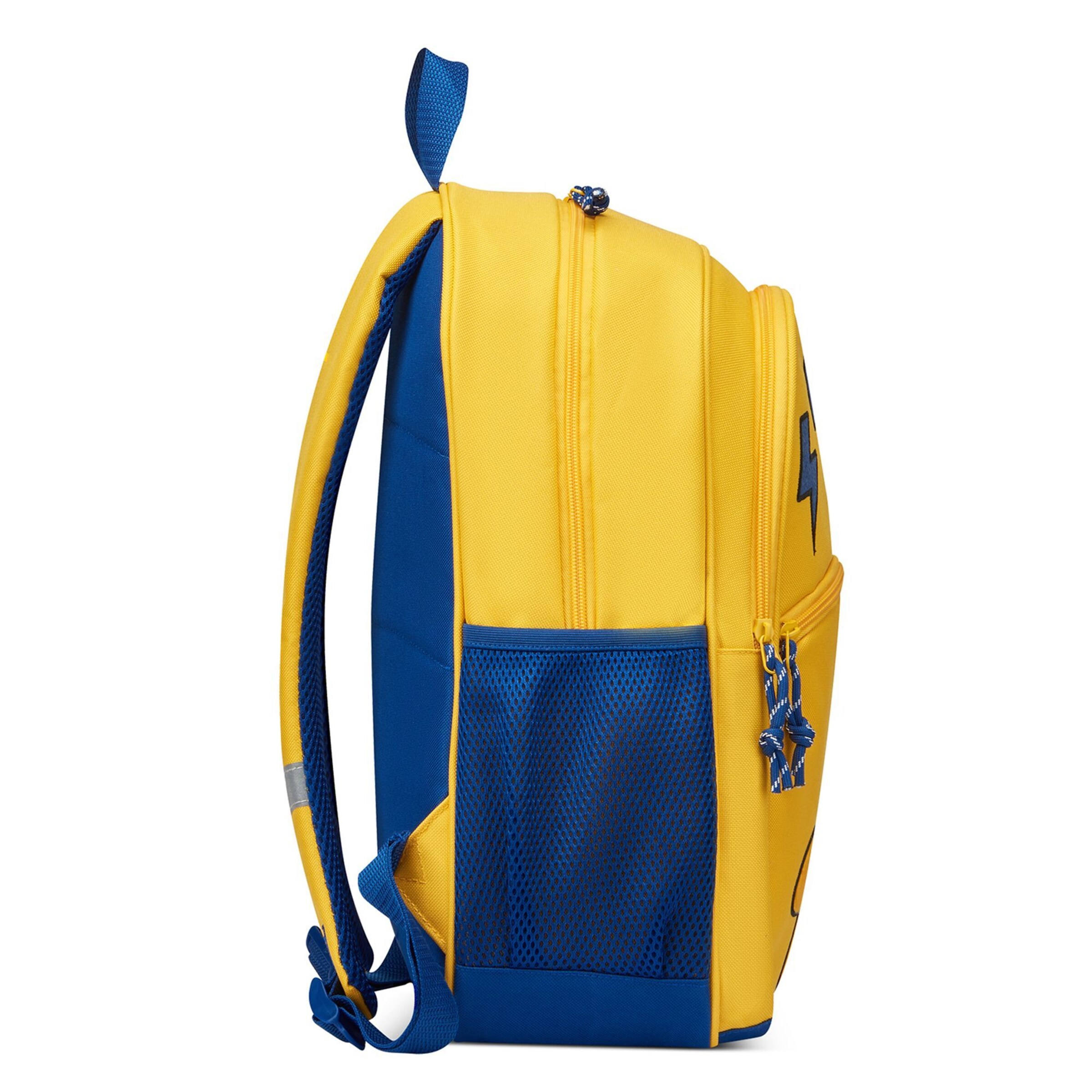 Roncato Backpack 'Looney Tunes' in Yellow