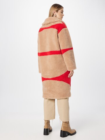 Frieda & Freddies NY Płaszcz zimowy w kolorze beżowy