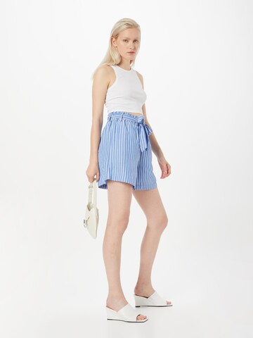 Lollys Laundry Regular Shorts 'Blanca' in Blau