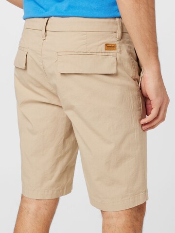TIMBERLAND Regular Shorts 'Squam Lake' in Braun