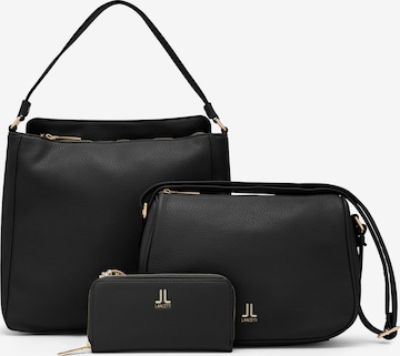 Lancetti - Bolso de mano 'Abilane' en negro: frente