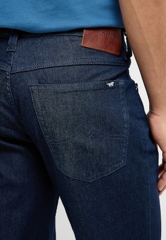 MUSTANG Regular Jeans in Blau