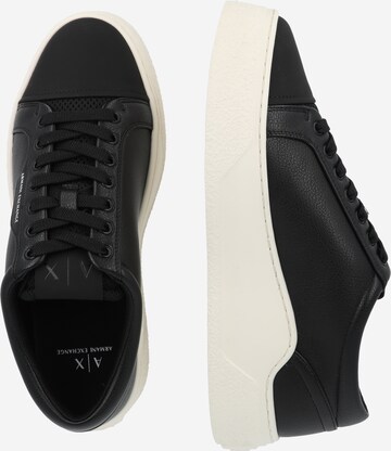 ARMANI EXCHANGE Sneakers laag in Zwart