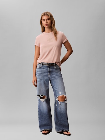 T-shirt 'Classic' Calvin Klein Jeans en rose