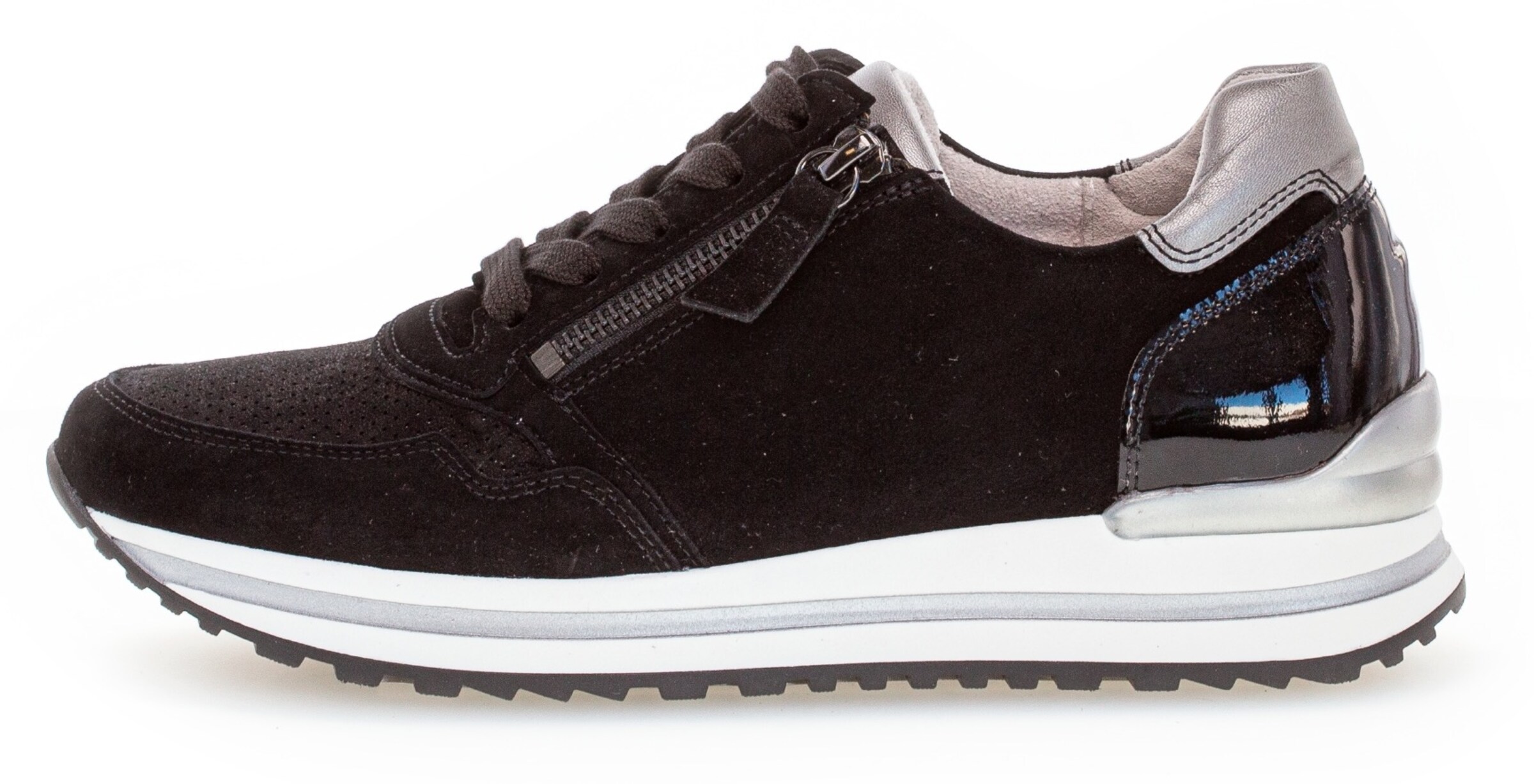 juoda GABOR Sportbačiai be auliuko