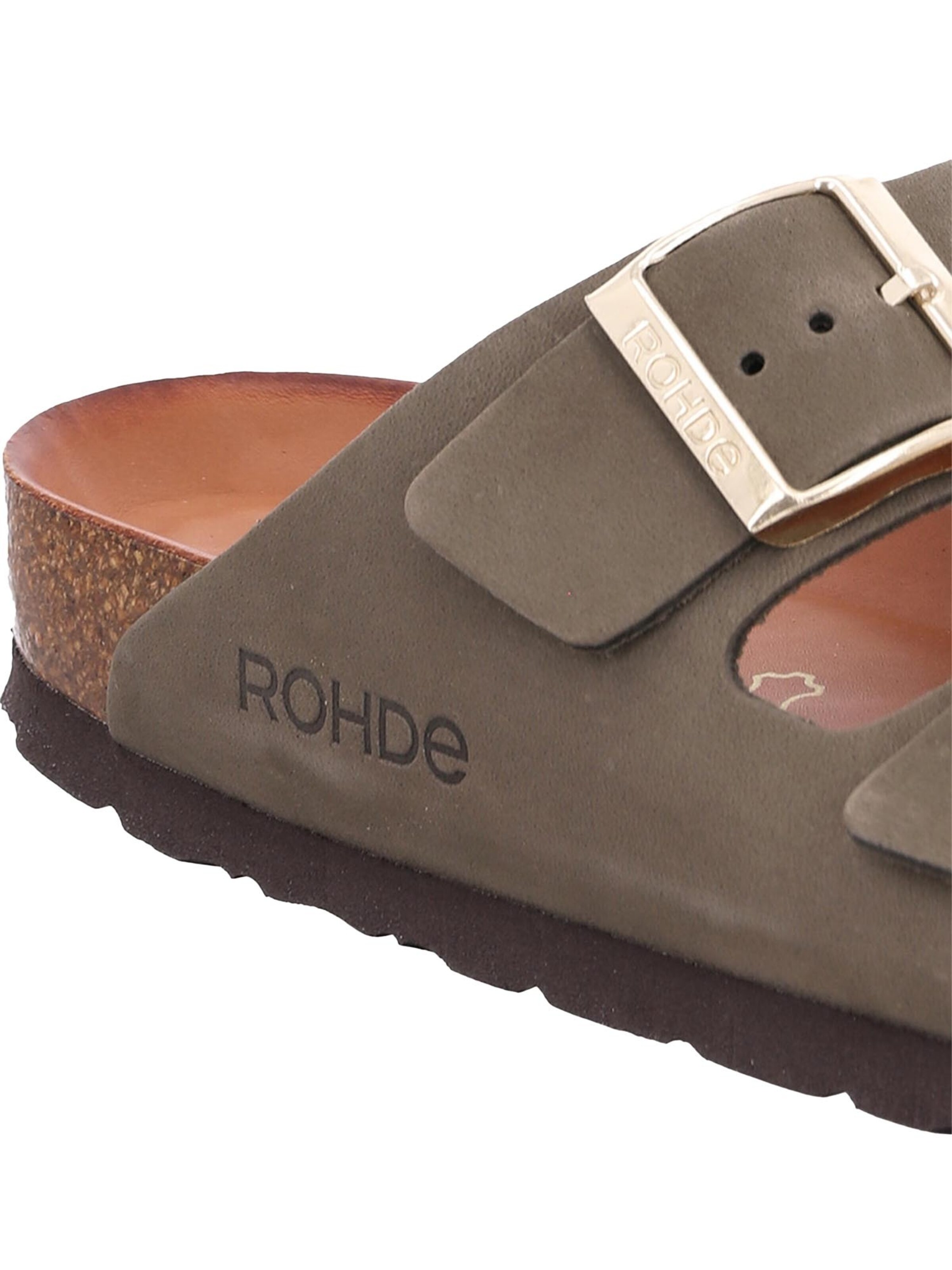 ROHDE Mules 'Alba' in Brown