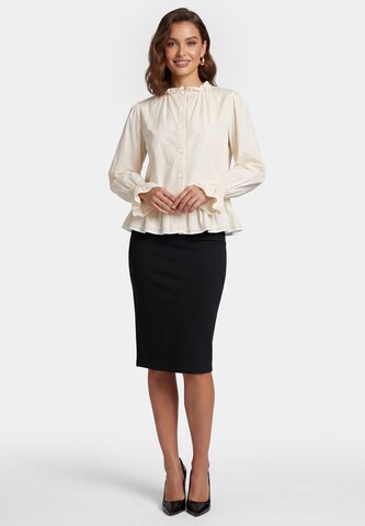 faina - Blusa en beige