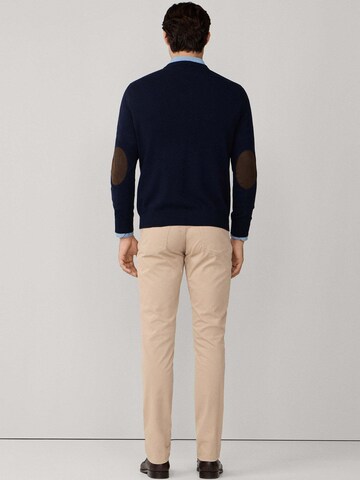 Hackett London Trui in Blauw