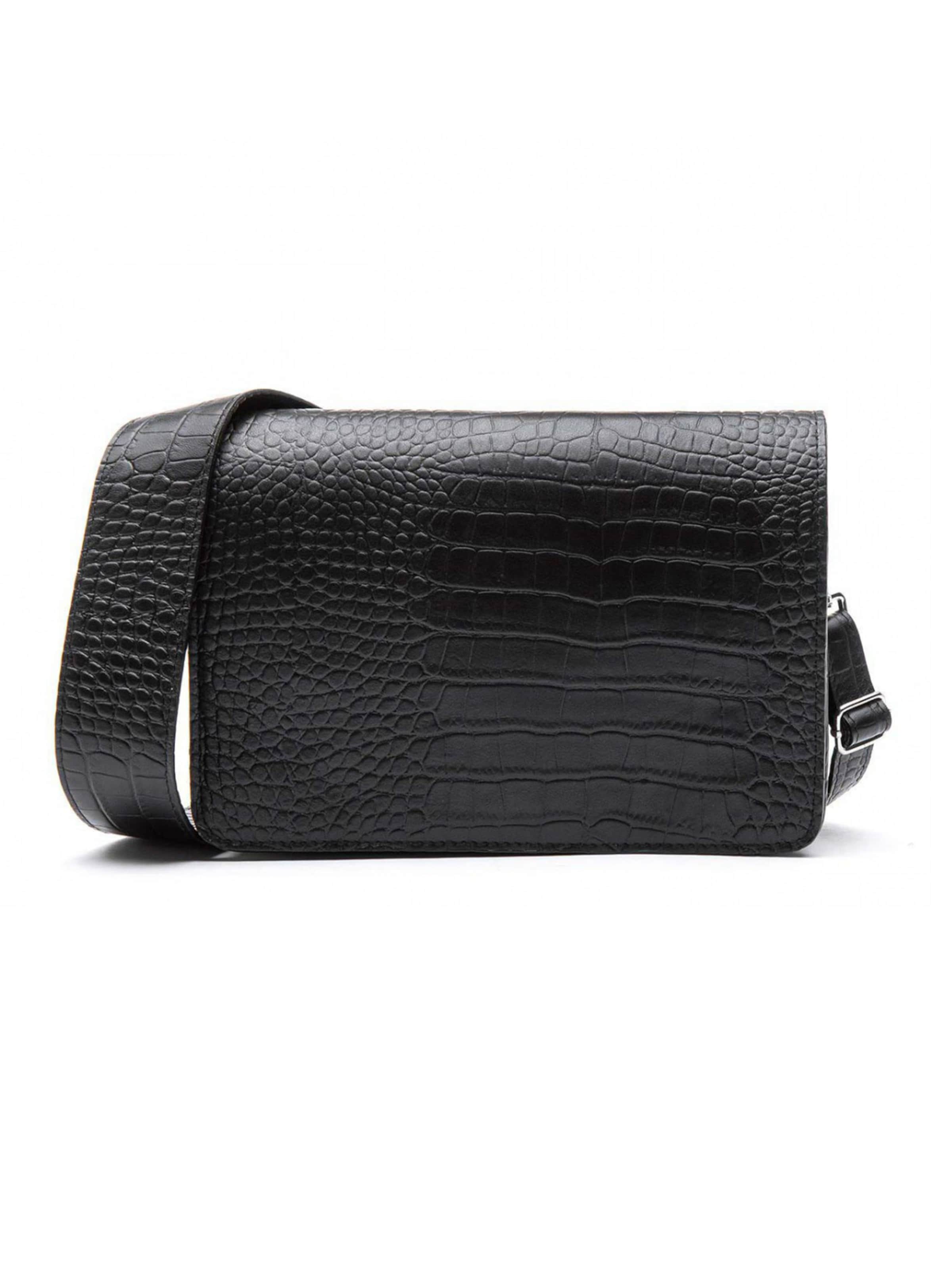 AKARDO Torba na ramię 'Akardówka' w kolorze czarny: przód