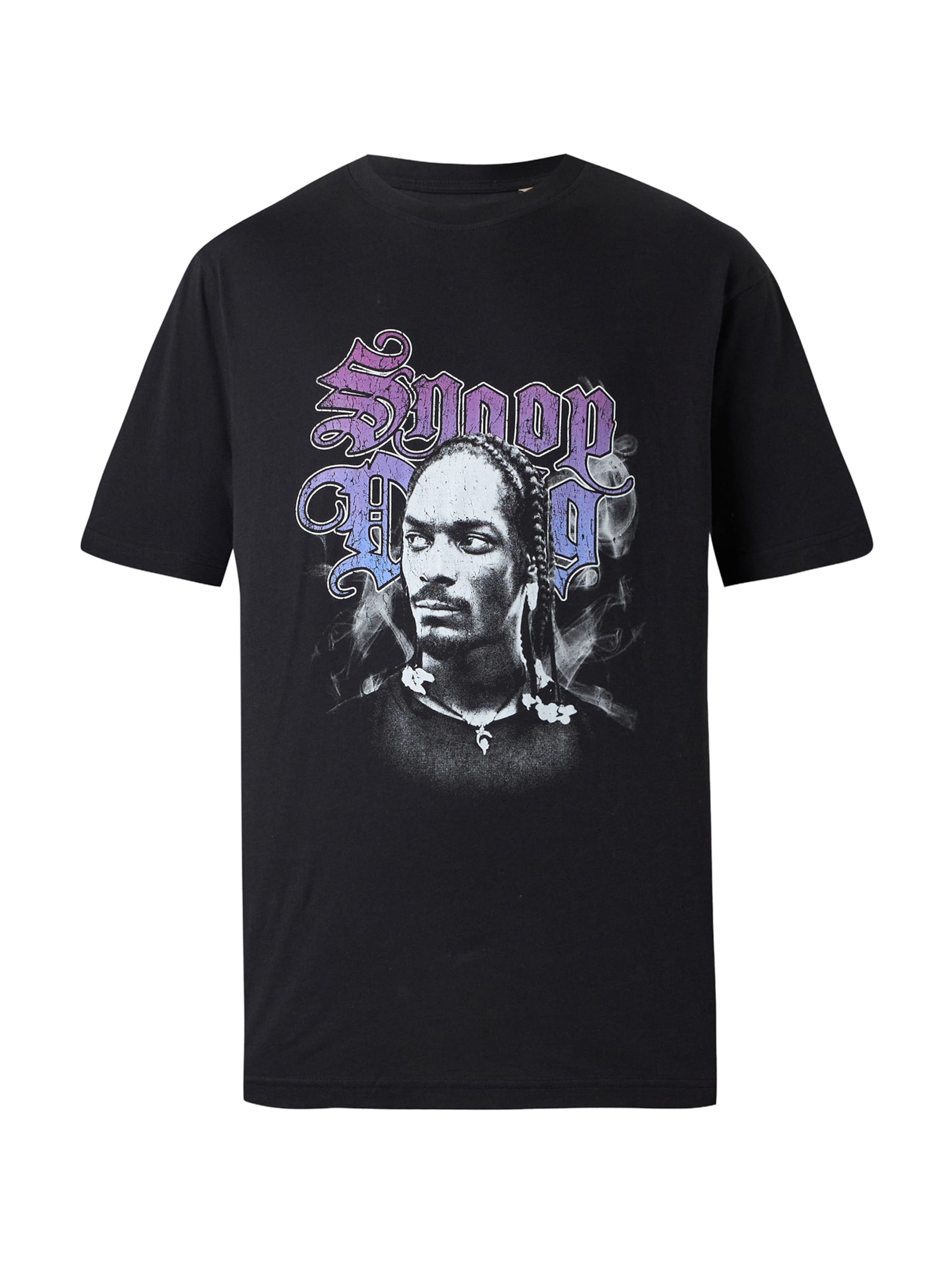 Only & Sons Футболка 'ONSSNOOP DOGG' в Черный: спереди