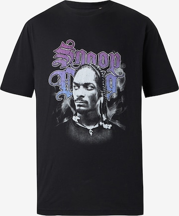 melns Only & Sons T-Krekls 'ONSSNOOP DOGG': no priekšpuses