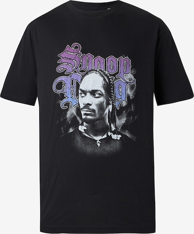 Only & Sons Majica 'ONSSNOOP DOGG' u svijetlosiva / ljubičasta / crna, Pregled proizvoda