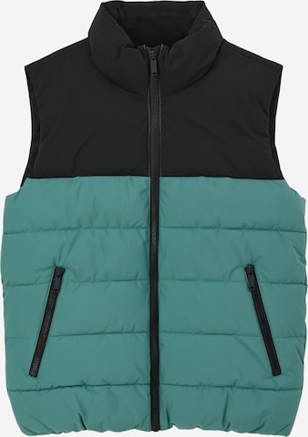 s.Oliver Vest in Green: front