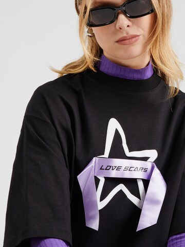 Love Scars Shirt in Black