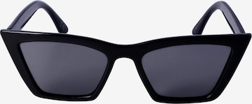 TOSH Sunglasses 'Cateye ' in Black: front