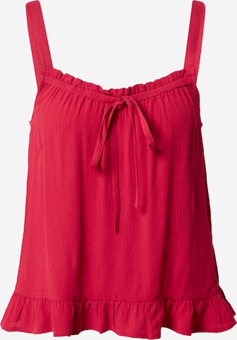 ABOUT YOU Top 'Fleur' in Roze: voorkant