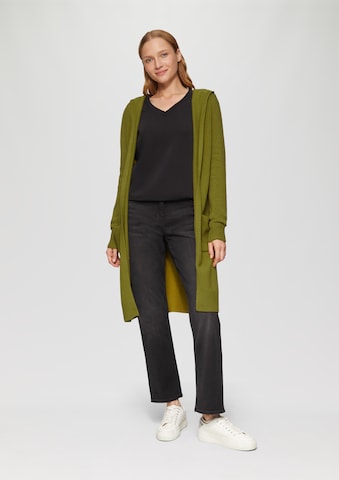 Cardigan s.Oliver en vert