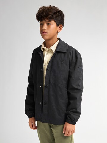Petrol Industries Between-season jacket in Grey: front